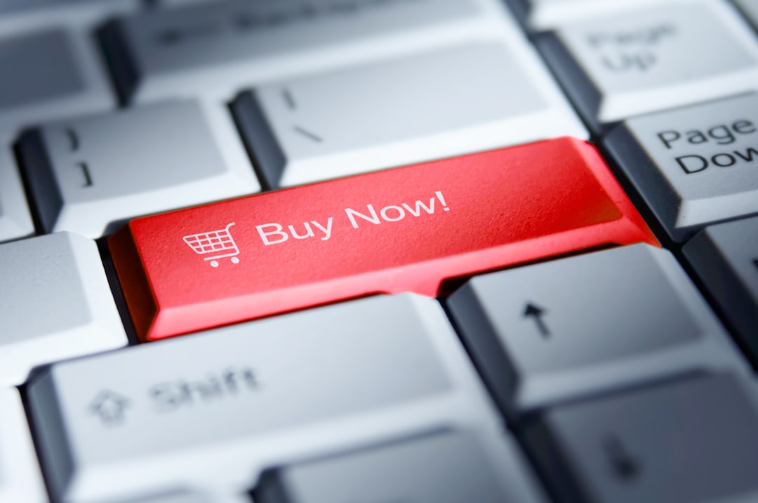 Keyboard with a "Buy Now" key.